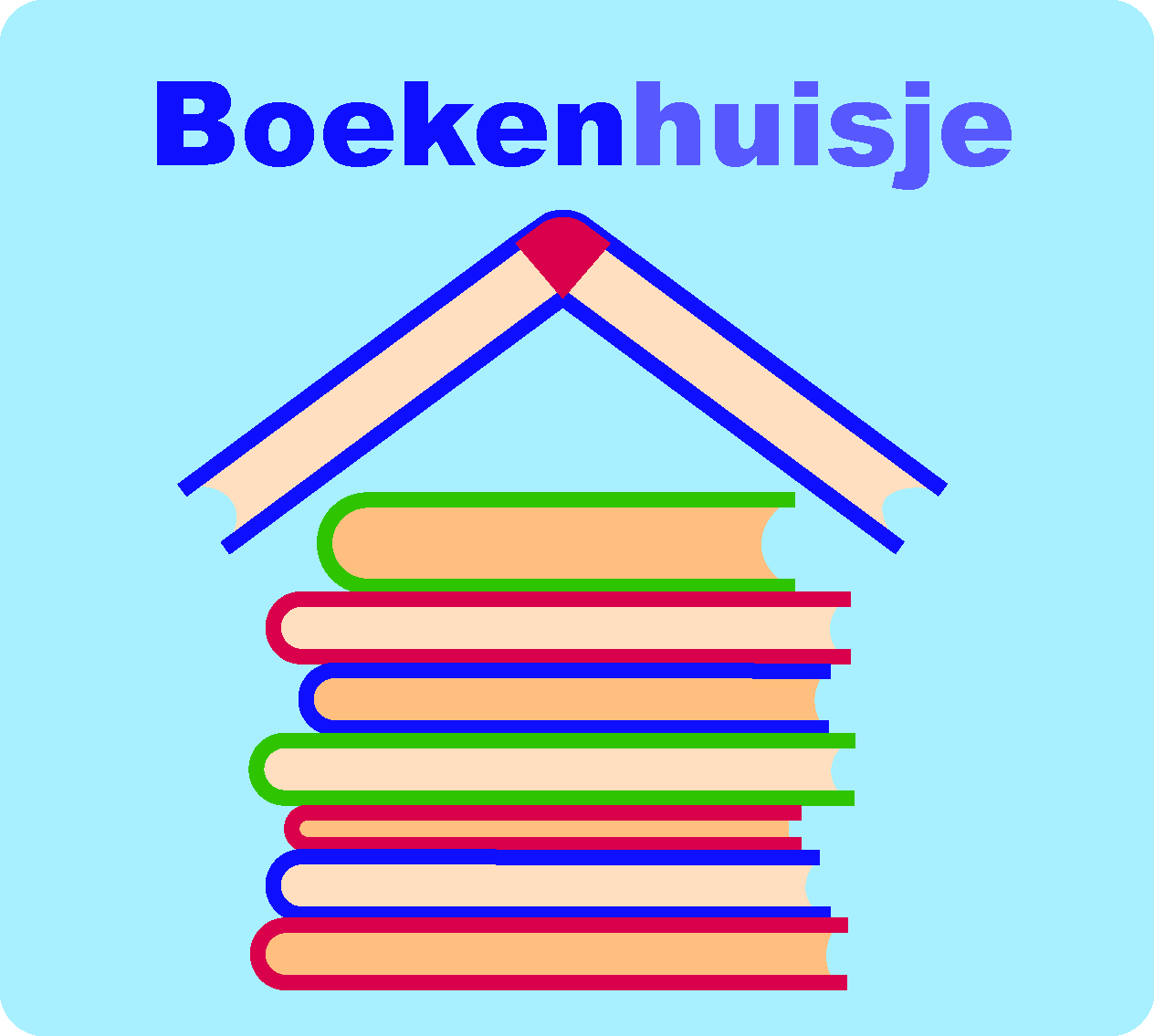 Boekenhuisje Lichtaart