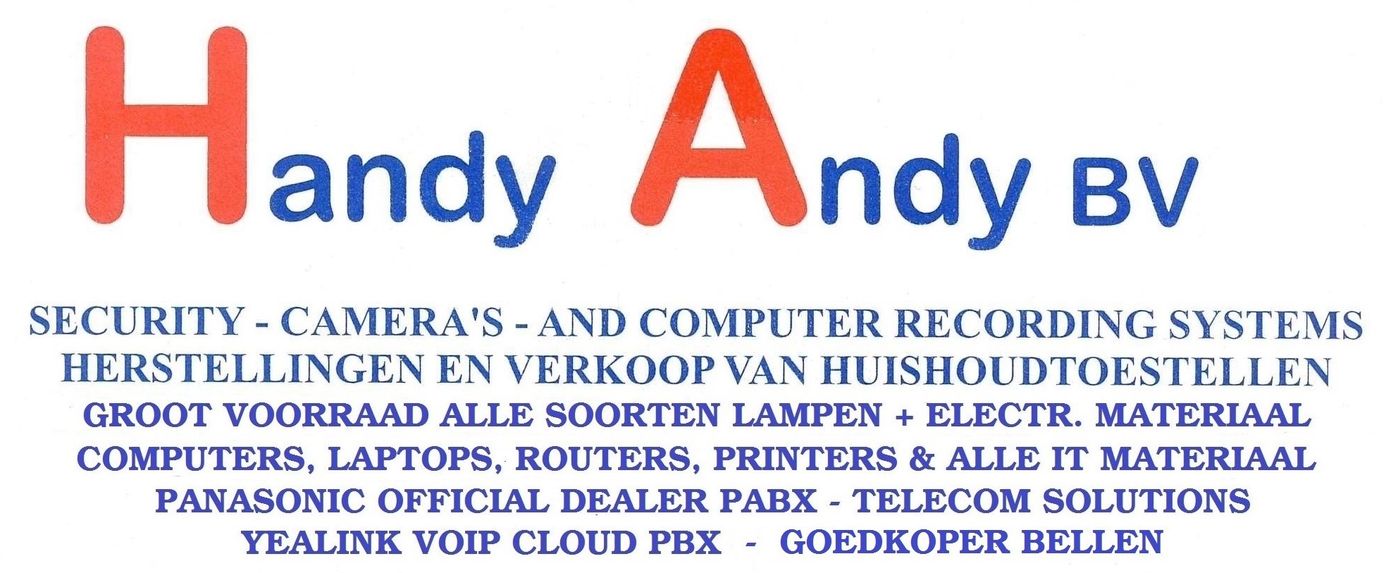 Handy Andy BV Antwerpen