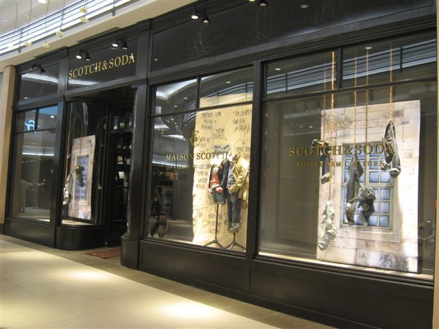 Scotch & Soda Galerij Toison d'Or Elsene