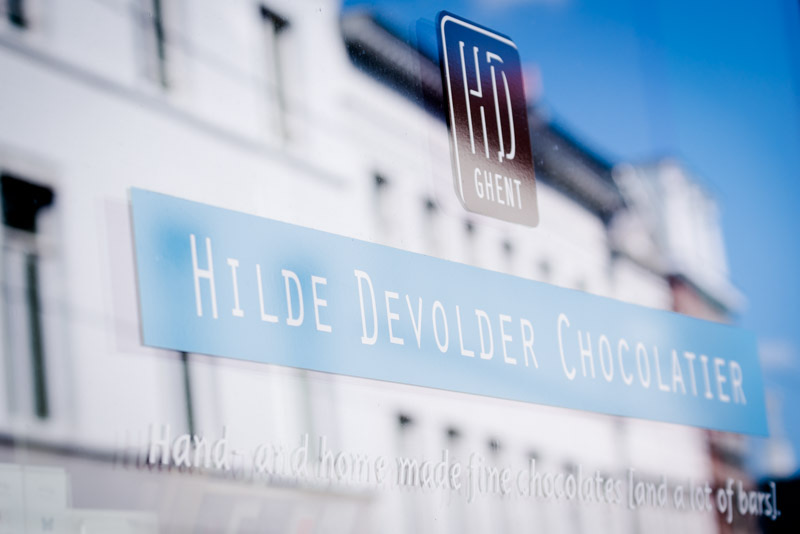 Hilde DeVolder Chocolatier Gent