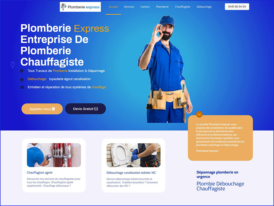 Plomberie Express 24h/24 Bruxelles