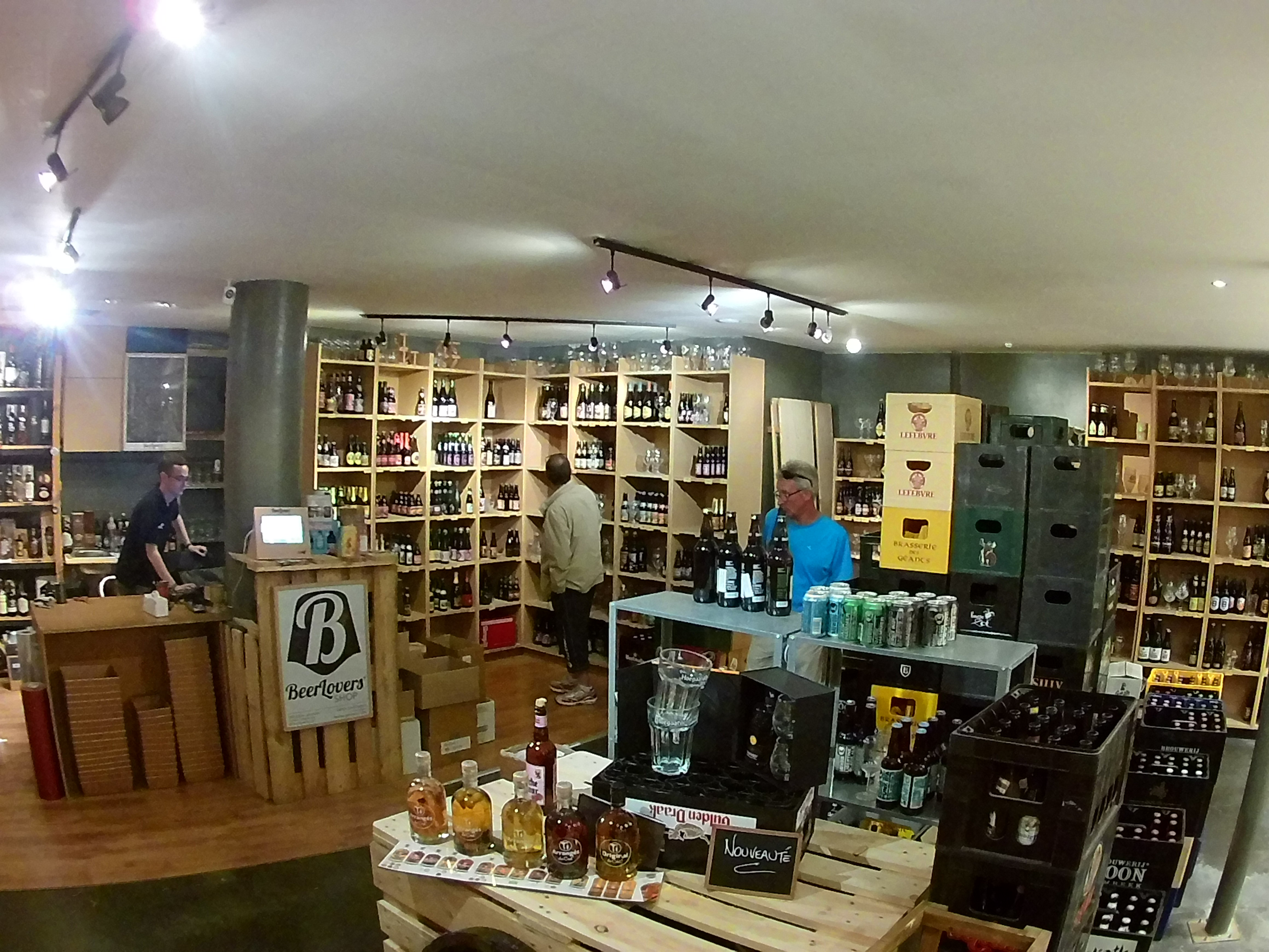 BeerLovers' Shop LLN Louvain la Neuve