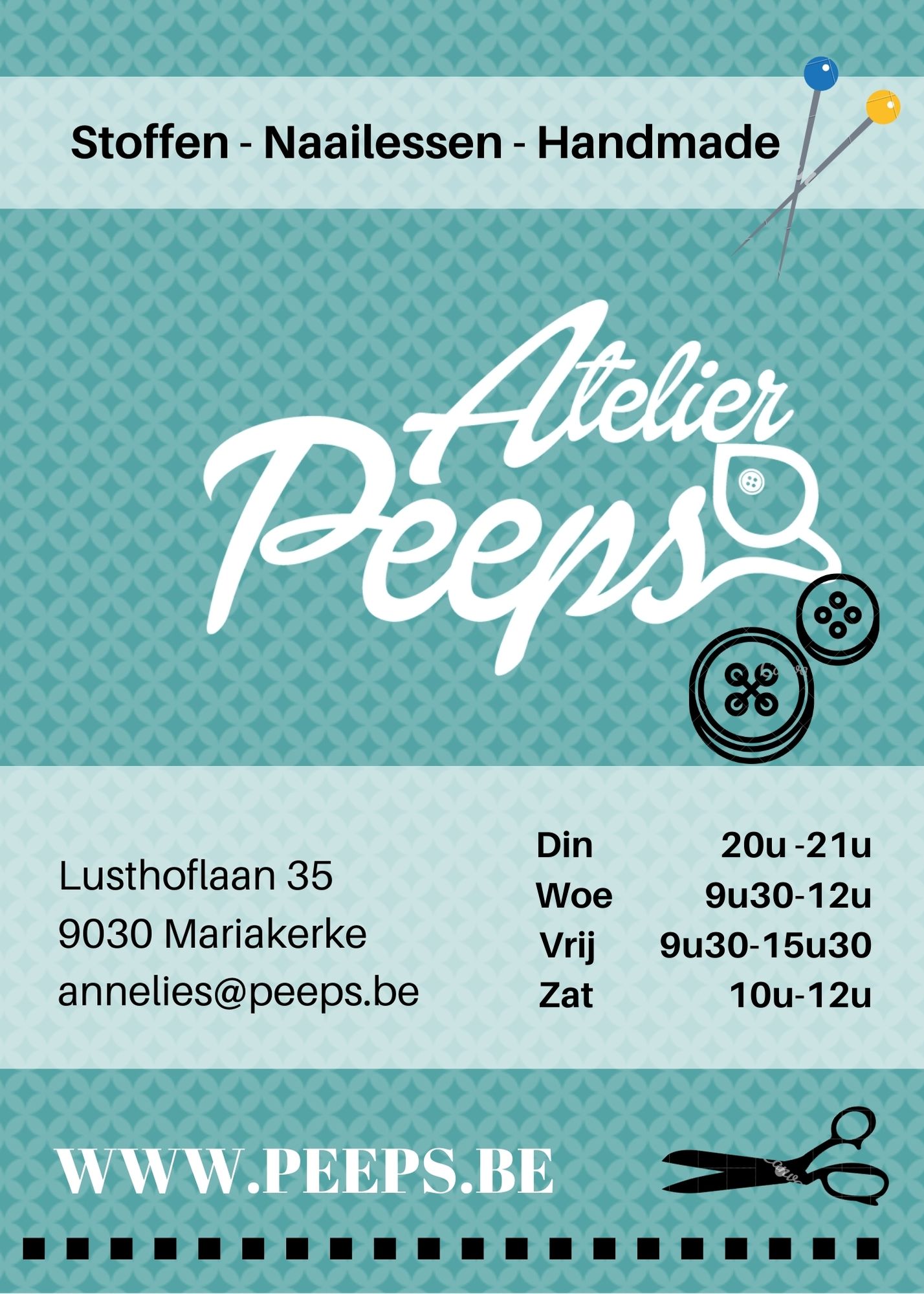 Atelier Peeps Mariakerke