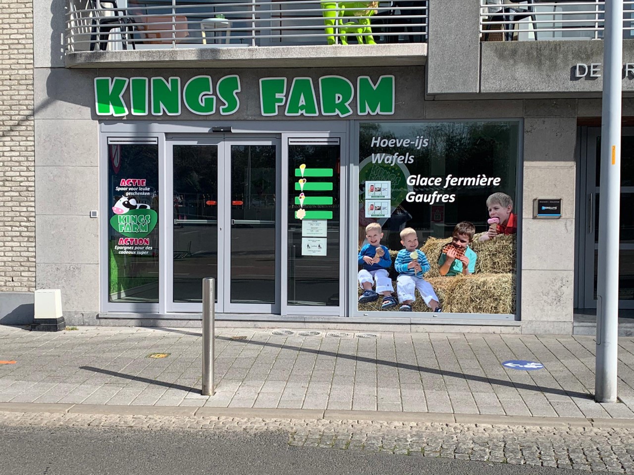 Ijssalon Kings Farm Bredene Bredene