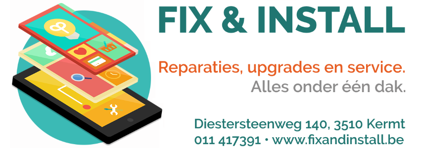 Fix & Install Hasselt