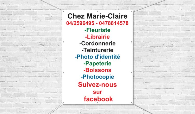 Chez Marie-Claire Verlaine